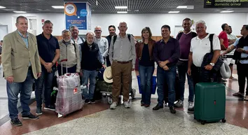 COMITIVA DA GALÍCIA E ESPANHA DESEMBARCA EM SALVADOR PARA PARTICIPAR DE 1º FÓRUM NÁUTICO