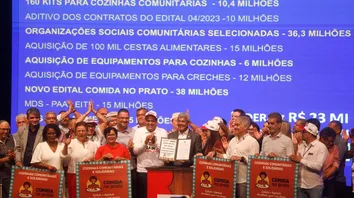 GOVERNO INVESTE MAIS DE R$ 150 MILHÕES PARA GARANTIR SEGURANÇA ALIMENTAR EM FEIRA DE SANTANA