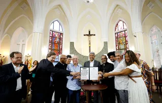 ESTRUTURA NEOGÓTICA DO SANTUÁRIO SENHOR DOS PASSOS DE FEIRA DE SANTANA SERÁ RESTAURADA COM INVESTIMENTO DE R$ 1,5 MILHÃO