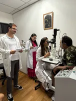 LAR HARMONIA PROMOVE DE FORMA GRATUITA MUTIRÃO DE GLAUCOMA