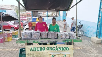 NO SERTÃO BAIANO, CAETITÉ SE TORNA A PRIMEIRA CIDADE DO INTERIOR DO BRASIL A COLETAR LIXO ORGÂNICO NAS RESIDÊNCIAS