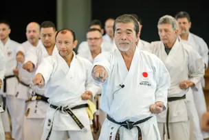 SALVADOR SEDIA CURSO DE KARATÊ COM MESTRE JAPONÊS