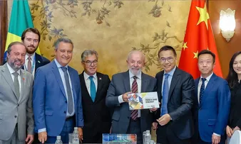 RUI COSTA TERIA VAZADO PARA IMPRENSA "CLIMÃO" ENTRE JANJA, LULA, E XI JINPING