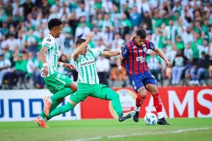 BAHIA PERDE PARA O ATLÉTICO NACIONAL E SE COMPLICA NA LIBERTADORES