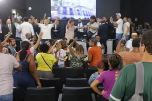 OPOSIÇÃO RESPONSABILIZA BRUNO REIS POR TUMULTO EM VOTAÇÃO NA CÂMARA DE SALVADOR