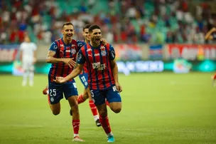 BAHIA DOMINA, GOLEIA PAYSANDU E AVANÇA NA COPA DO BRASIL