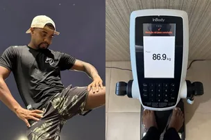 DAVI BRITO DETALHA NOVA ROTINA FITNESS E REVELA PERDA DE PESO