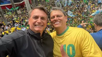 TARCÍSIO FREITAS É TESTEMUNHA A FAVOR DO EX-PRESIDENTE  NO CASO DO GOLPE DE ESTADO