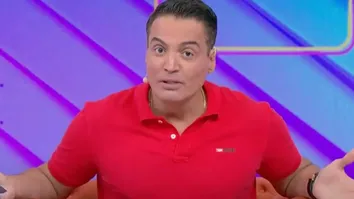 LEO DIAS RECEBE CONVITE DE LUCIANO HUCK