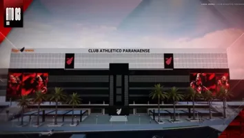 TIME ATHLETICO ANUNCIA REFORMAS NA IDENTIDADE VISUAL DA LIGGA ARENA; VEJA A IMAGEM