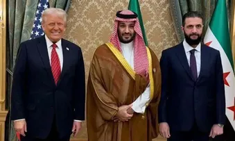 TRUMP SE REÚNE COM PRESIDENTE DA SÍRIA APÓS ANUNCIAR FIM DE SANÇÕES