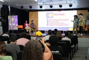 ADIADO - FUNCEB ADIA DIÁLOGO SETORIAL DE LITERATURA EM TEIXEIRA DE FREITAS