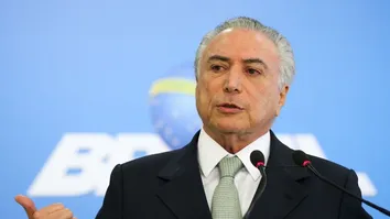 TEMER DEFENDE ALEXANDRE DE MORAES SOBRE DECISÕES ENVOLVENDO ENVOLVIDOS NO 8 DE JANEIRO
