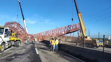 VIABAHIA FINALIZA RECONSTRUÇÃO DE PASSARELA NA BR-324 APÓS ACIDENTE