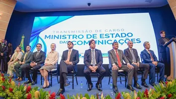 FREDERICO SIQUEIRA ASSUME MINISTÉRIO DAS COMUNICAÇÕES