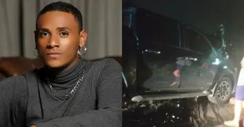 DIGITAL INFLUENCER NEY LIMA SOFRE ACIDENTE DE CARRO NA BAHIA