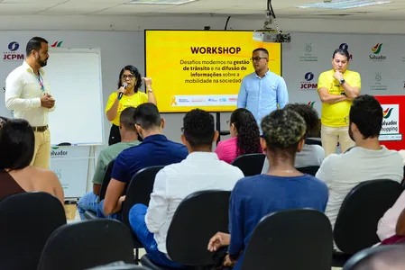 WORKSHOP COM UNIVERSITÁRIOS REFORÇA IMPORTÂNCIA DA FORMAÇÃO CIDADÃ PARA TRÂNSITO MAIS SEGURO EM SALVADOR