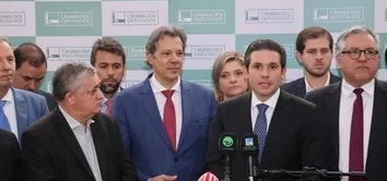 HADDAD DISCUTE ISENÇÃO DO IR E CRÉDITO CONSIGNADO COM DEPUTADOS NESTA QUARTA-FEIRA (11)