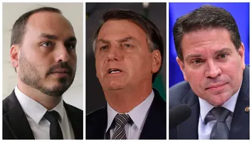 ‘ABIN PARALELA’: GOVERNISTAS E OPOSITORES REAGEM AO INDICIAMENTO DE BOLSONARO, CARLOS E RAMAGEM