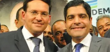 ACM NETO RETOMA ARTICULAÇÕES E SE APROXIMA DE JOÃO ROMA DURANTE FESTAS JUNINAS