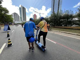SALVADOR TERÁ ESCOLAS FIXAS DE CONDUÇÃO SEGURA PARA PATINETES ELÉTRICOS AOS DOMINGOS DE JUNHO