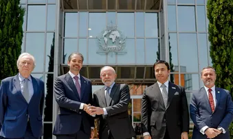 BRASIL E INTERPOL VÃO AMPLIAR COLABORAÇÃO MÚTUA NO COMBATE AO CRIME