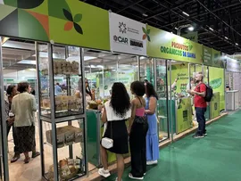 BAHIA LEVA POTÊNCIA DA AGRICULTURA FAMILIAR À MAIOR FEIRA DE PRODUTOS NATURAIS DA AMÉRICA LATINA