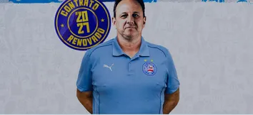 BAHIA ANUNCIA RENOVAÇÃO DE CONTRATO DO TÉCNICO ROGÉRIO CENI