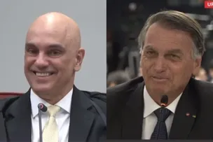 BOLSONARO SUGERE ALEXANDRE DE MORAES COMO VICE PARA 2026