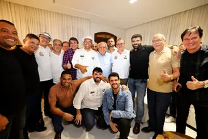 EM VISITA, GOVERNADOR DESTACA IMPORTÂNCIA DO SÃO JOÃO EM CRUZ DAS ALMAS