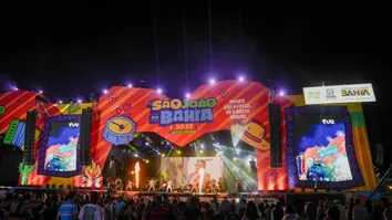CONFIRA A PROGRAMAÇÃO DESTA SEGUNDA-FEIRA (23) DO SÃO JOÃO DA BAHIA NO PARQUE DE EXPOSIÇÕES