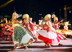 ESPETÁCULO 'AO PÉ DO CABOCLO' ABRE FESTEJOS DO 2 DE JULHO NA PRAÇA DO CAMPO GRANDE