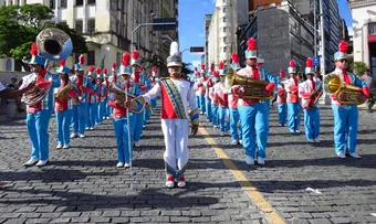 MAIS DE 150 FANFARRAS IRÃO DESFILAR NO 2 DE JULHO
