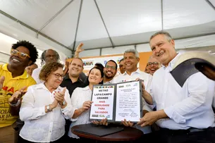 RUI COSTA AFIRMA QUEDA NO PREÇO DOS ALIMENTOS E GERAÇÃO DE EMPREGOS DURANTE EVENTO EM SALVADOR