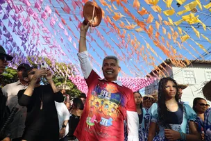 JERÔNIMO RODRIGUES ENTREGA AERÓDROMO EM MUCUGÊ DURANTE O PERÍODO JUNINO
