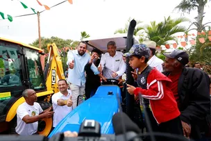 GOVERNADOR AUTORIZA OBRAS EM ESCOLA E SISTEMA DE ÁGUA EM BOA NOVA