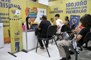 POSTOS DE TESTAGEM DE ISTS REALIZAM MAIS DE 60 MIL TESTES DURANTE PERÍODO JUNINO