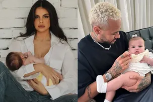 APÓS ATAQUES VIRTUAIS, MÃE DA FILHA DE NEYMAR DECIDE SUSPENDER EXPOSIÇÃO DA CRIANÇA NAS REDES SOCIAIS