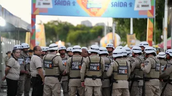 COM EFETIVO ROBUSTO DA PM, SÃO JOÃO NO PARQUE DE EXPOSIÇÕES TERMINA COM BALANÇO POSITIVO NA SEGURANÇA