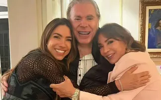 PATRÍCIA ABRAVANEL EXPÕE DETALHE ÍNTIMO DA VIDA DE SILVIO SANTOS