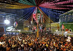 FESTEJOS JUNINOS NO PELOURINHO TÊM INÍCIO NESTA QUINTA-FEIRA (19) ; VEJA AS ATRAÇÕES