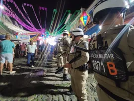PMBA EMPREGA 7.251 POLICIAIS PARA ATUAR NA OPERAÇÃO SÃO JOÃO 2025