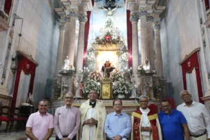 SETUR-BA É HOMENAGEADA NA TREZENA DE SANTO ANTÔNIO POR AÇÕES NO TURISMO RELIGIOSO CATÓLICO EM SALVADOR
