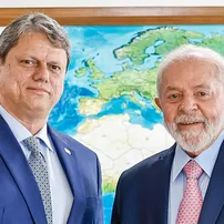 LULA CRITICA AUSÊNCIA DE TARCÍSIO NA FAVELA DO MOINHO: ‘FOI CONVIDADO E NÃO VEIO’