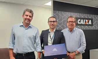 VICE-PRESIDENTE DO SINDUSCON-BA REALIZA VISITA INSTITUCIONAL À CAIXA ECONÔMICA FEDERAL E CONVIDA INSTITUIÇÃO PARA A CONSTRUNORDESTE 2025