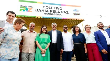 JERÔNIMO INAUGURA 2 COLETIVOS BAHIA PELA PAZ EM FEIRA DE SANTANA PARA AMPLIAR AÇÕES DE PROMOÇÃO DA CIDADANIA E DE PREVENÇÃO À VIOLÊNCIA