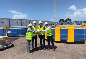 CHEGADA DE FORNO CALCINADOR AO BRASIL MARCA NOVO AVANÇO DO PROJETO IRECÊ, PARCERIA ENTRE CBPM E GALVANI