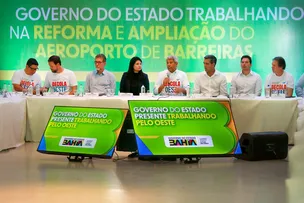 GOVERNO INVESTE R$63 MILHÕES NA AMPLIAÇÃO DO AEROPORTO DE BARREIRAS 