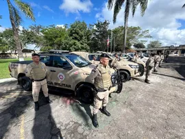 SEGURANÇA PÚBLICA REFORÇA POLICIAMENTO NO EXTREMO SUL COM ENTREGA DE VIATURAS PARA A PM
