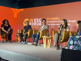 BRASKEM DESTACA A IMPORTÂNCIA DA ECONOMIA CIRCULAR NO IV ESG FÓRUM BAHIA